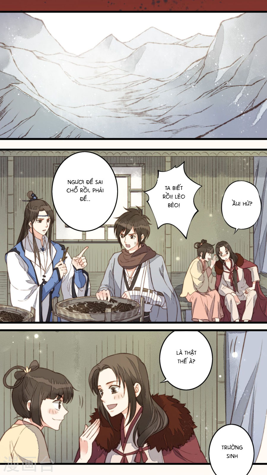 An Gia Hữu Nữ chapter 32 - Trang 14