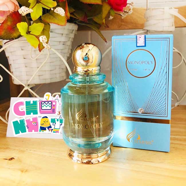 Nước Hoa Nữ Charme Monopoly 100ml