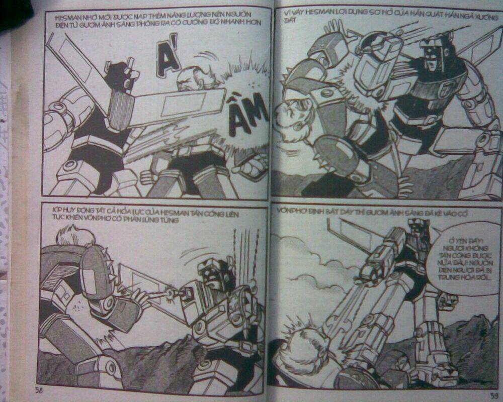 dũng sĩ hesman chapter 41 26