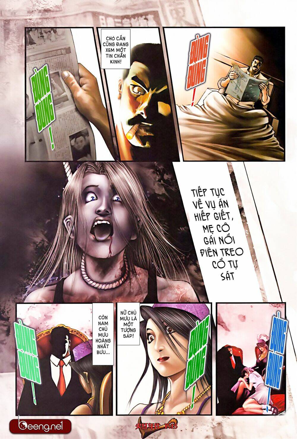 hỏa hồng niên đại hắc cốt đường chapter 580 1