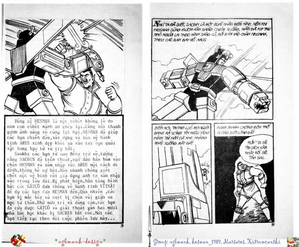 dũng sĩ hesman chapter 76 3