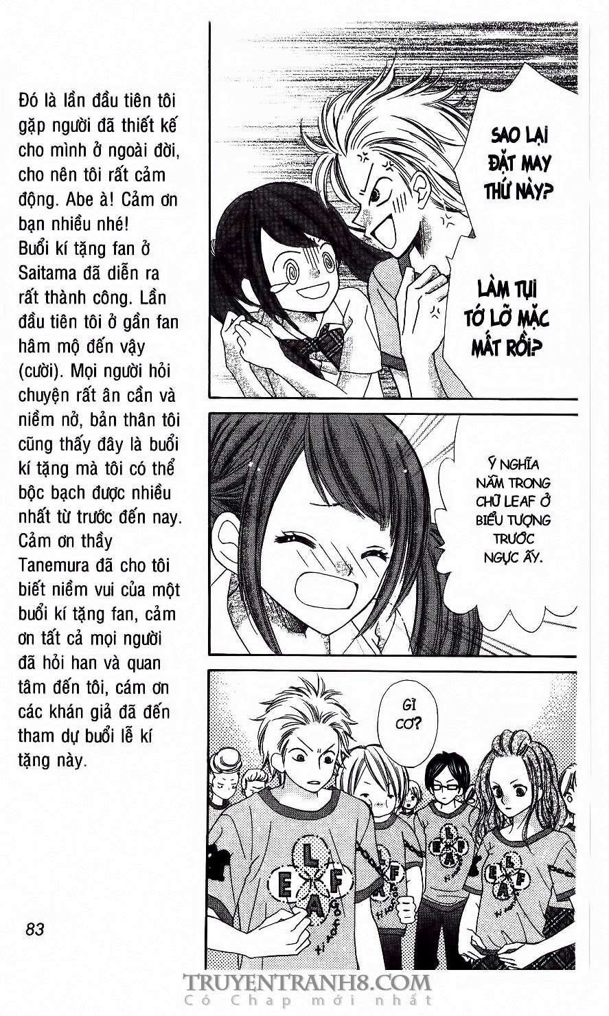 tiệm thời trang, love cotton chapter 27 25