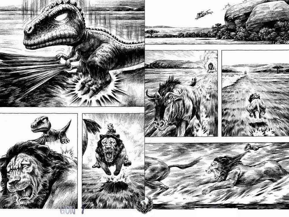 gon - khủng long siêu quậy chapter 2 10