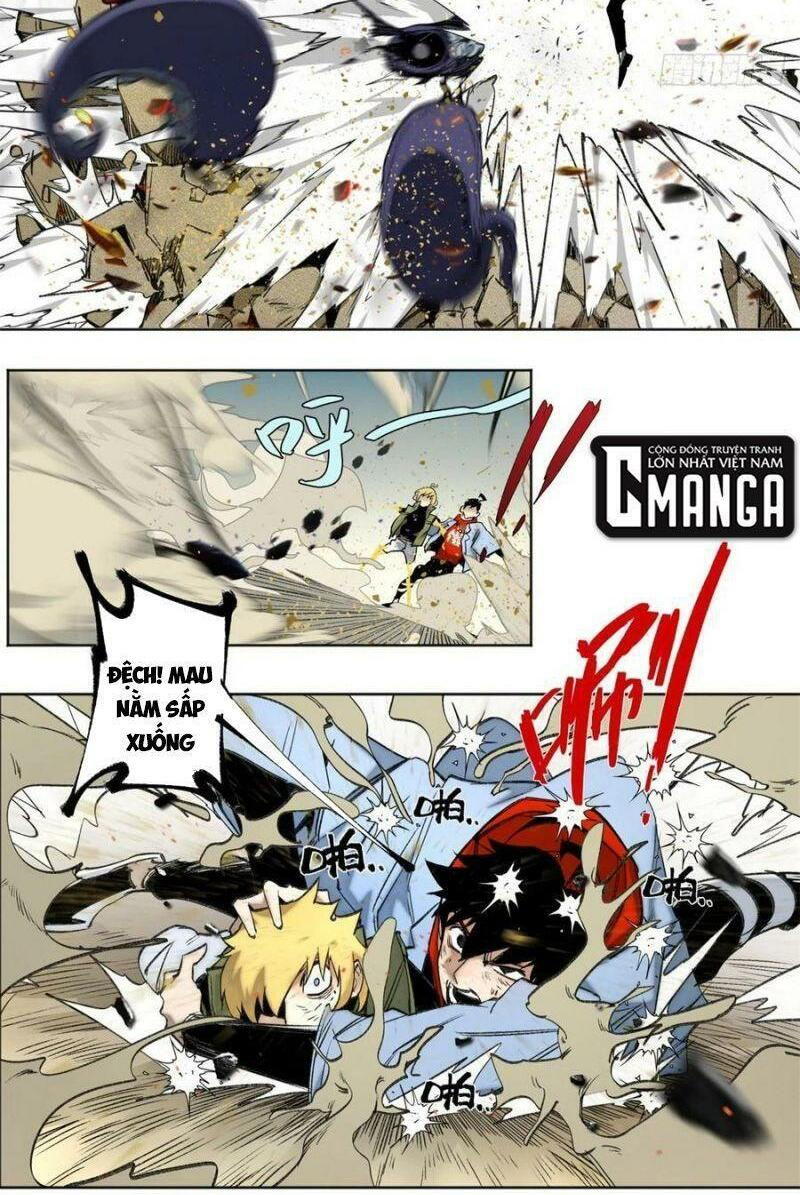 minh nhật chi kiếp chapter 81 8