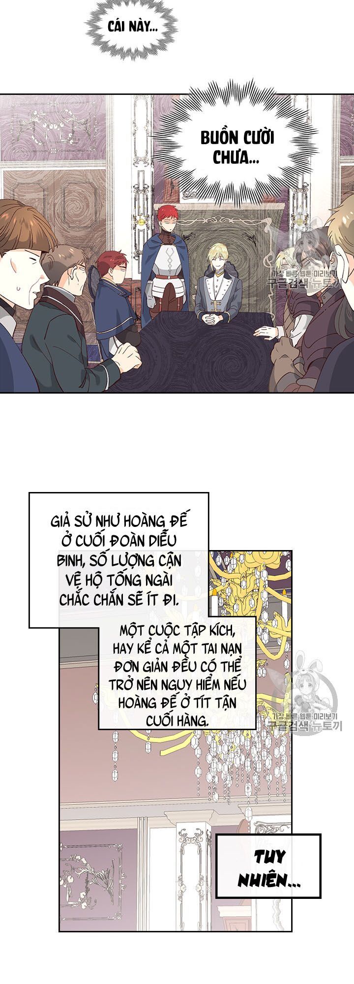 hoàng đế và nữ hiệp sĩ chapter 50 16