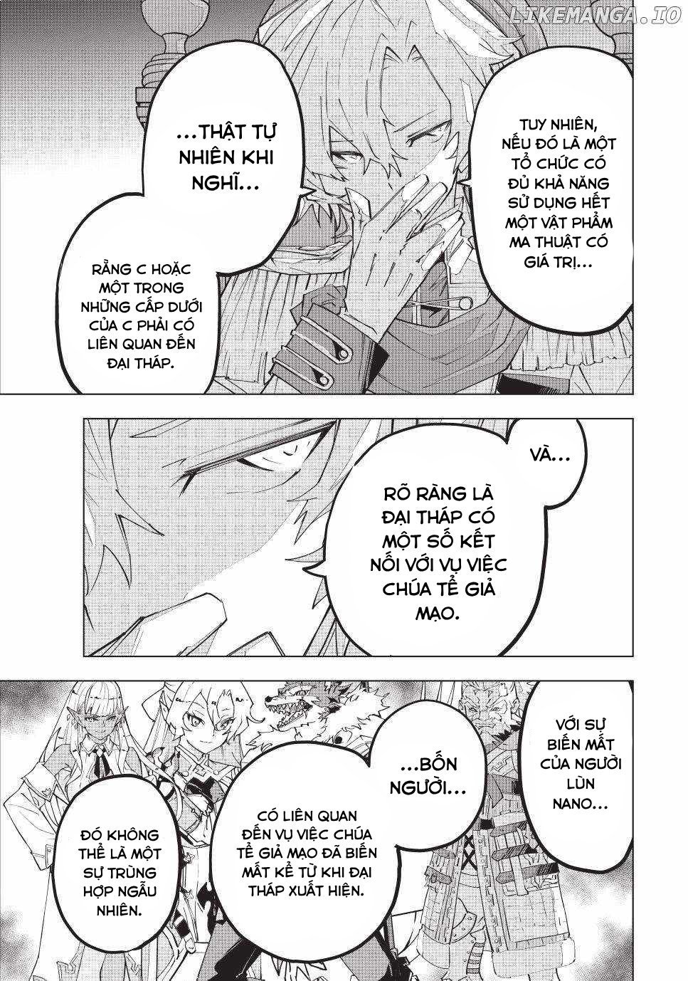 Bị Phản Bội Bởi Đồng Đội Và Sở Hữu [Gacha Không Giới Hạn] Lv.9999 chapter 143 11