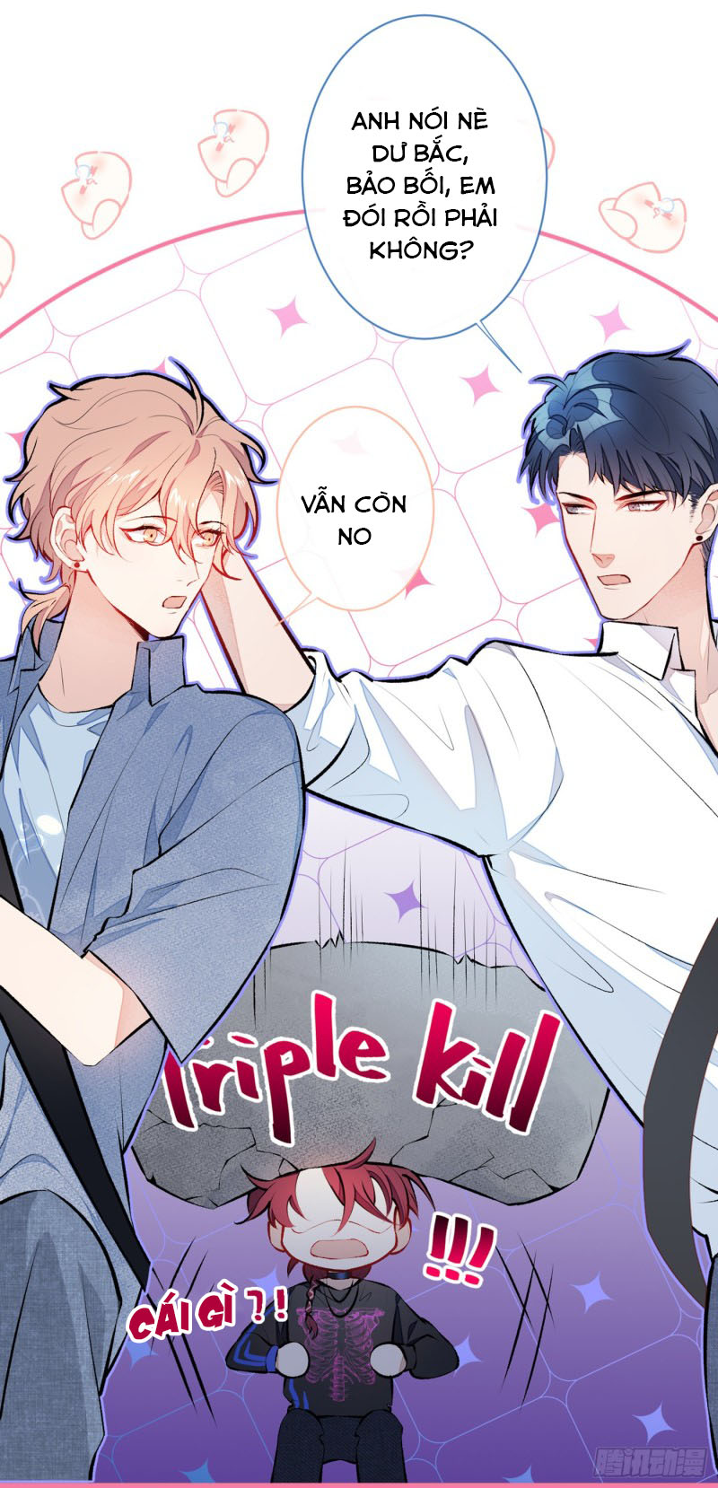 lại bị nam thần chọc trên hot search! chapter 22 20