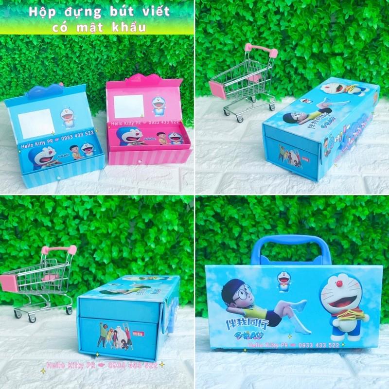 HỘP ĐỰNG VIẾT - TRANG SỨC CÓ MẬT KHẨU HELLO KITTY