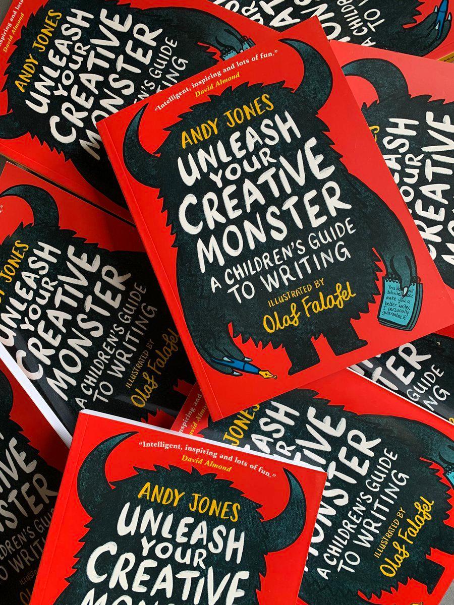 Unleash Your Creative Monster: A Children's Guide to Writing