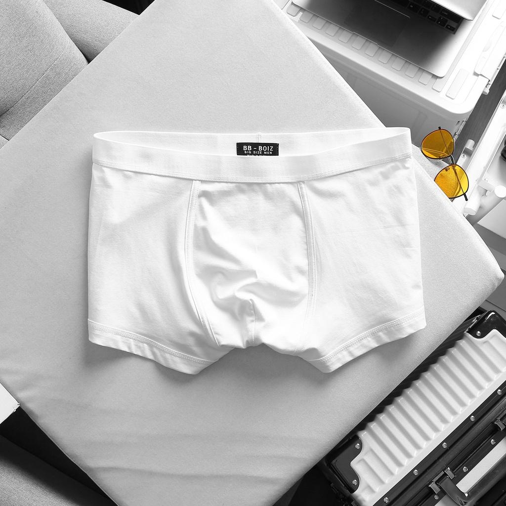 Quần lót nam boxer vải cotton thoáng khí, co giãn cao cấp bigsize 80 - 140kg