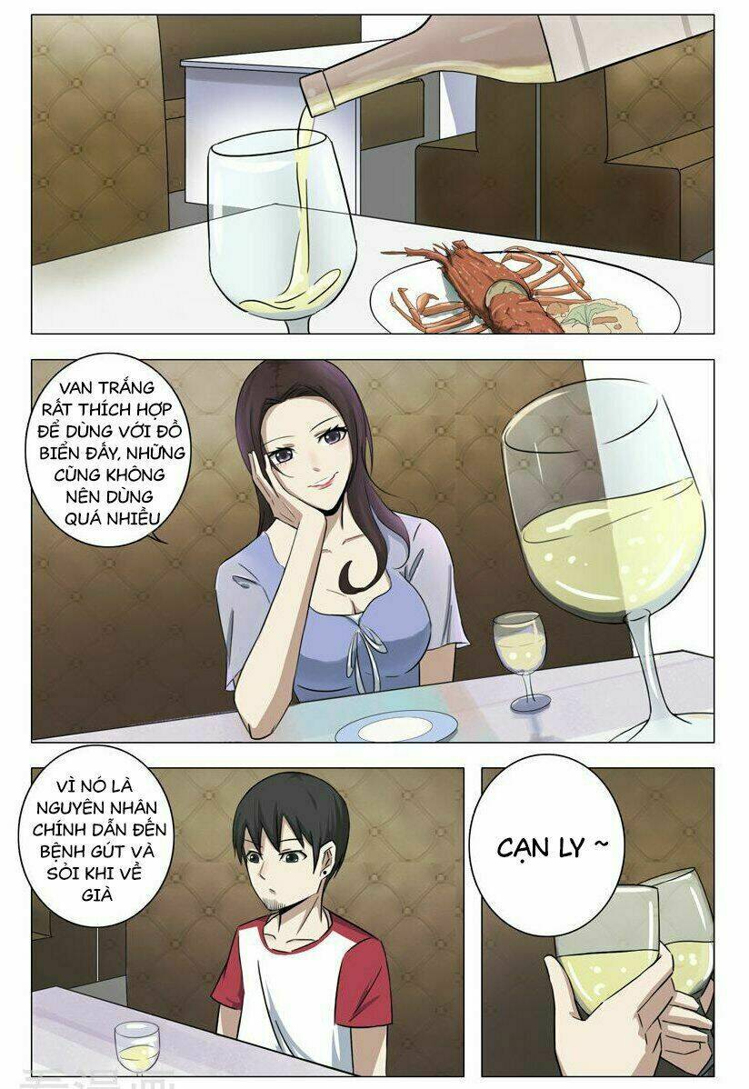 siêu phẩm thấu thị chapter 16 5