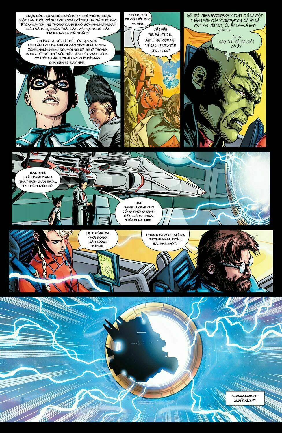the new 52: futures end chapter 6 8