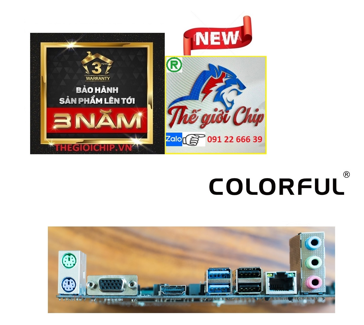 Bo Mạch Chủ COLORFUL H110M-T plus V20 - HÀNG CHÍNH HÃNG