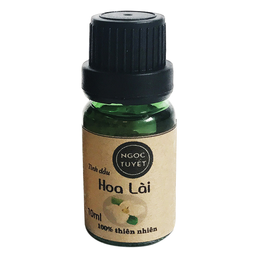 Combo 2 Chai Tinh Dầu Thư Giản Hồng Lài Ngọc Tuyết (10ml / Chai)