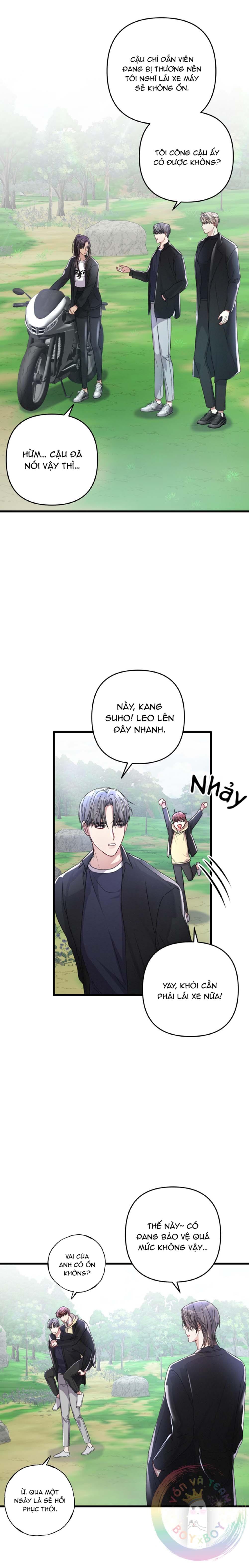 cuộc sống thường nhật của trị liệu viên hạng b chapter 27 9