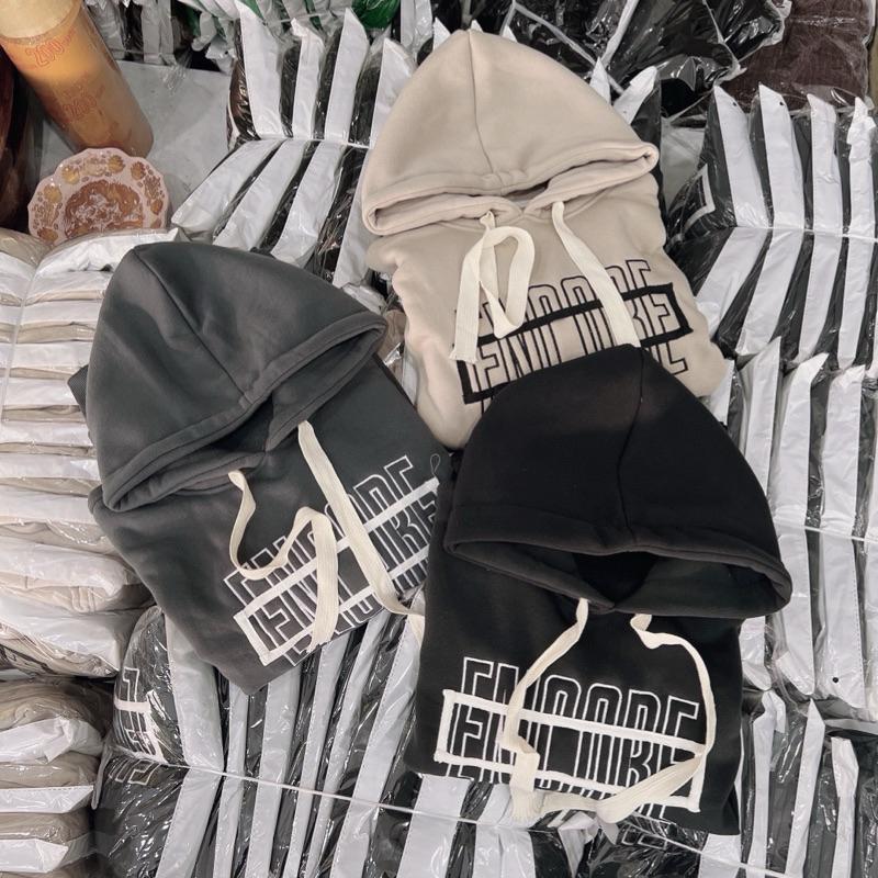 [LZ] Áo khoát nỉ hoodie ENCARE bao đẹp cực chuẩn-A2180 - Đen