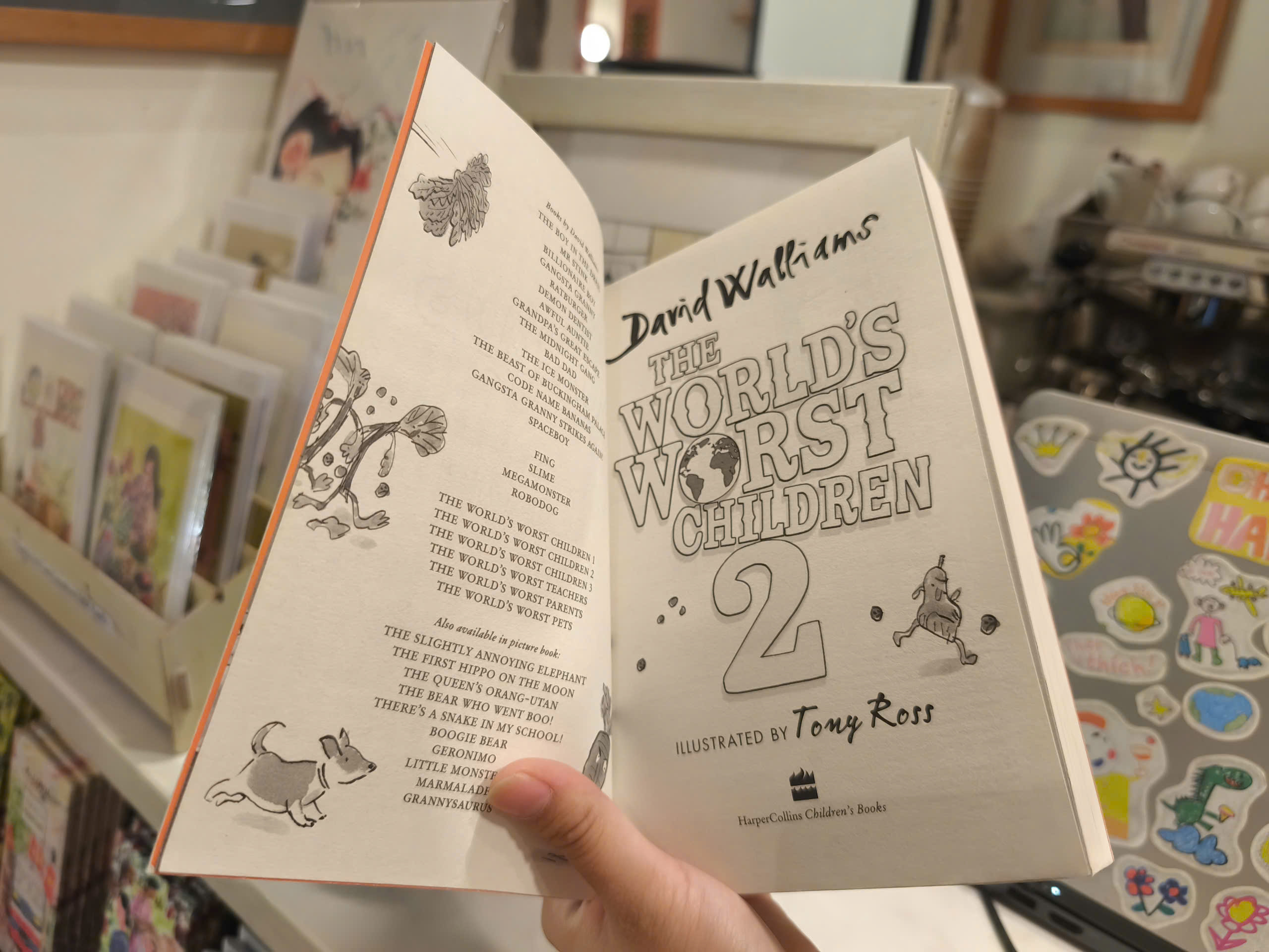 Sách - The World’s Worst Children 2 - A collection funny stories for kids by David Walliams