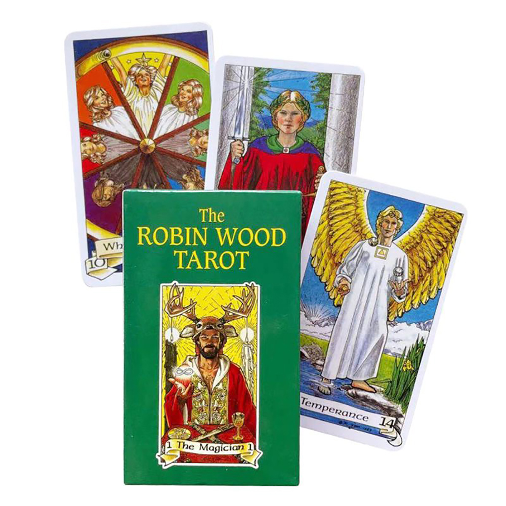 Bộ Bài Robin Wood Tarot Tặng Đá Thanh Tẩy