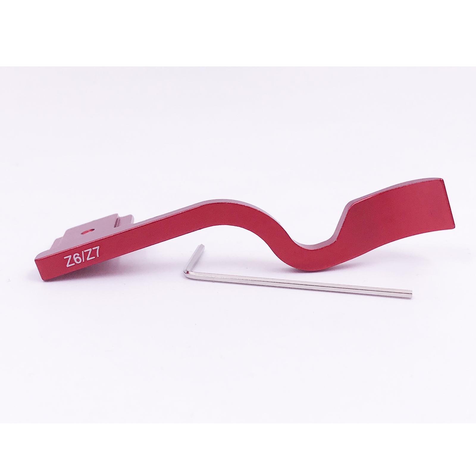Thumb up Grip Hotshoe Lightweight Aluminum Alloy Thumb-up for Z6 Z7