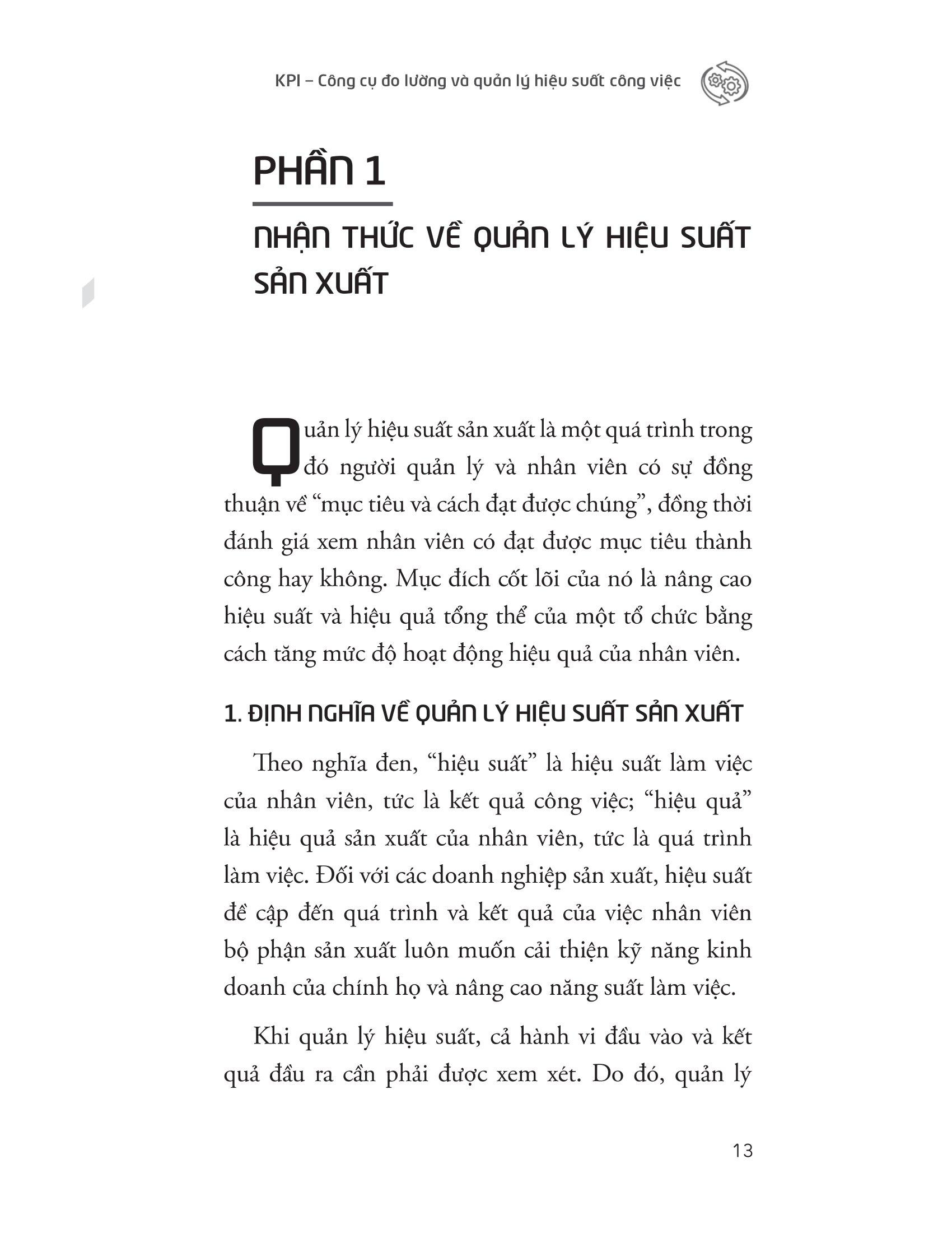 KPI - Công Cụ Đo Lường Và Quản Lý Hiệu Suất Công Việc