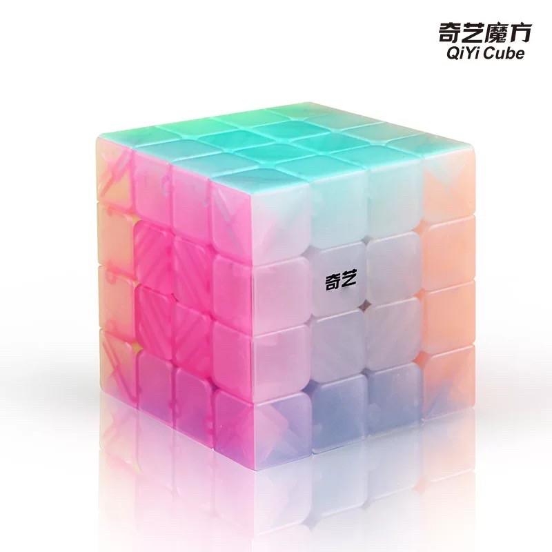 Bộ Sưu Tập Rubik Jelly QiYi 2x2 3x3 4x4 5x5 Tam Giác Cao cấp