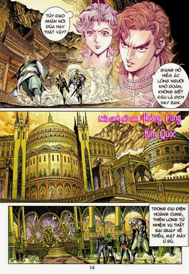 thần binh huyền kỳ 3+3.5 chapter 11 13