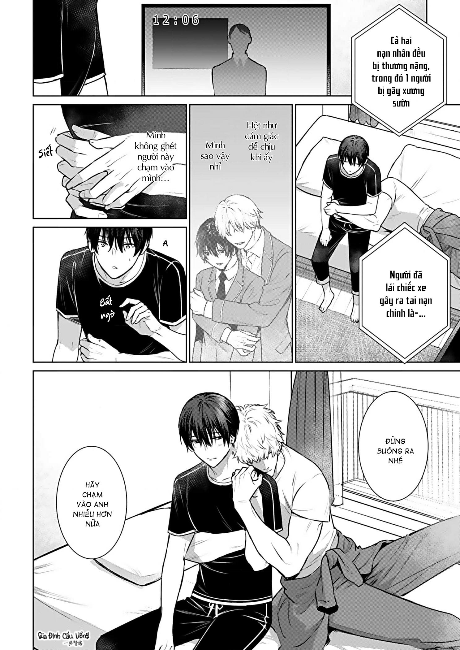 cơn mị hoặc từ người đàn ông say ngủ chapter 4 11