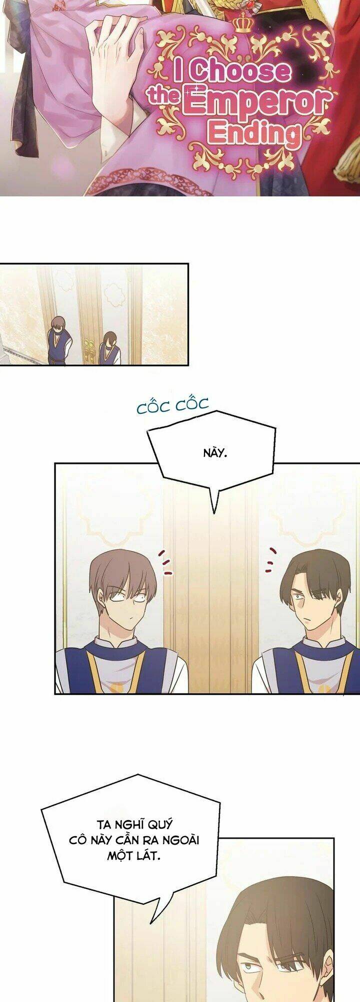 tôi chọn kết thúc của hoàng đế chapter 38 3