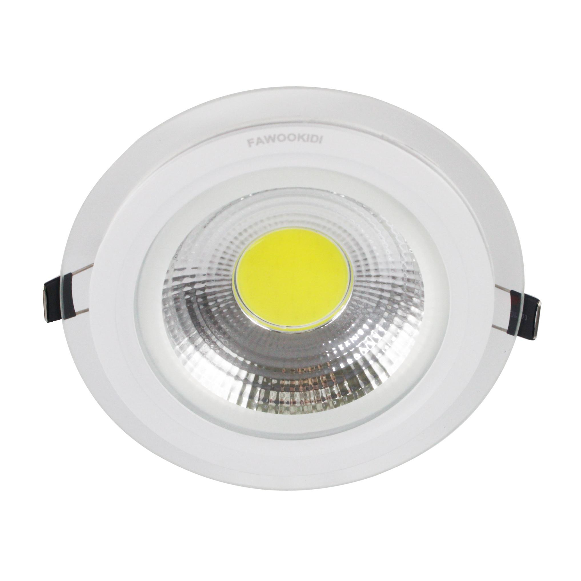 Đèn led Downlight tròn kính FK-DTK502-5W-6000K