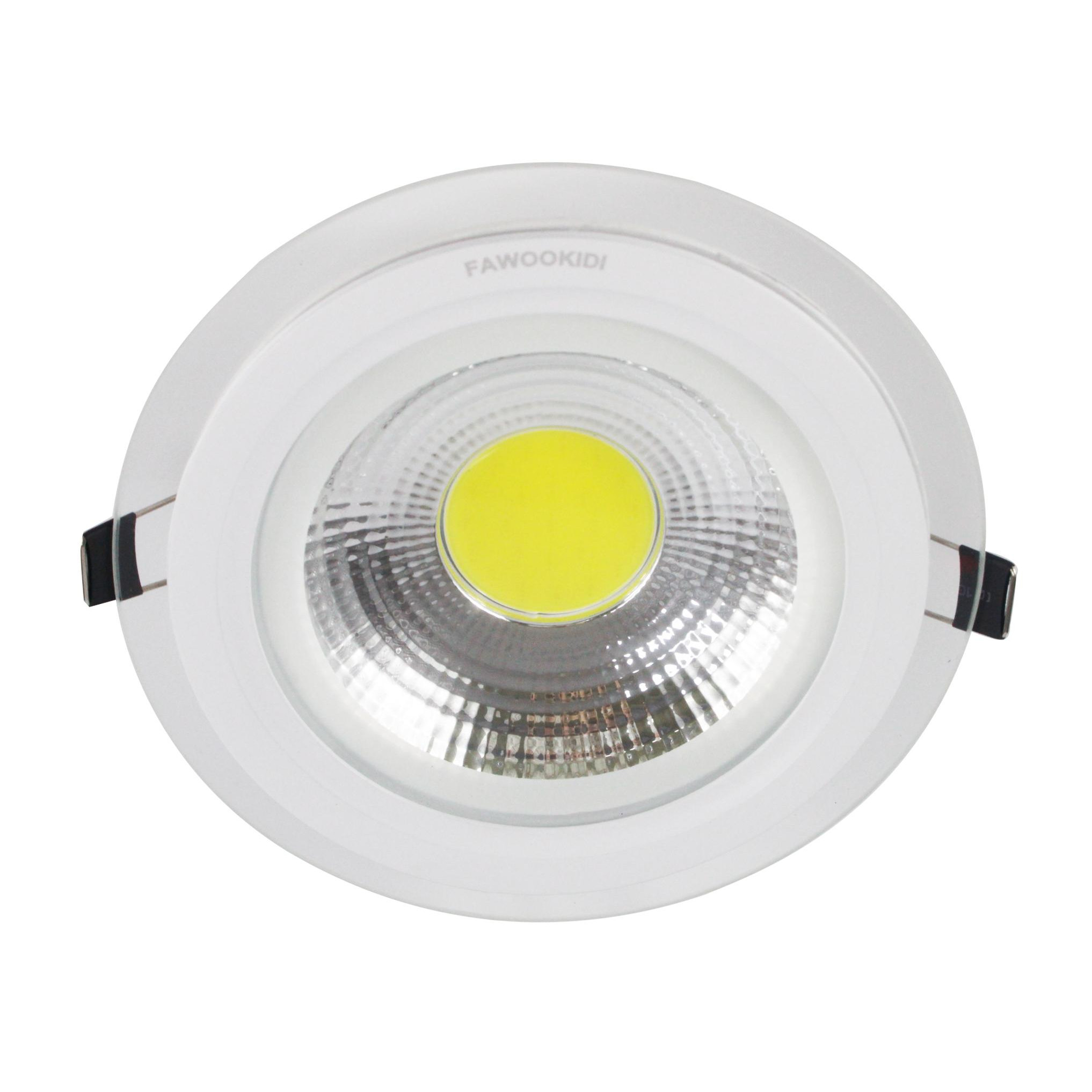 Đèn led Downlight tròn mặt kính FK-DTK502-5W Fawookidi