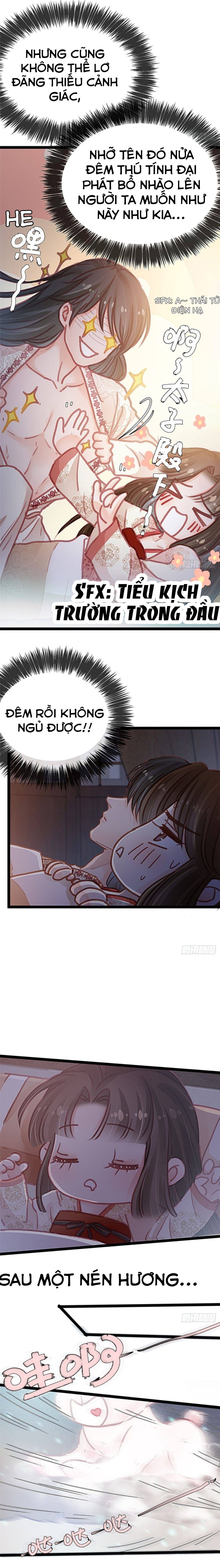 qúy phi muốn trở thành con cá mặn mòi chapter 27 7