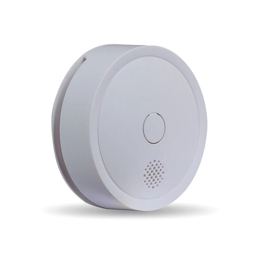 Cảm biến báo khói thông minh RD CB11.SM.WF Còi báo tại chỗ và gửi thông báo cháy về smartphone- Hàng chính hãng