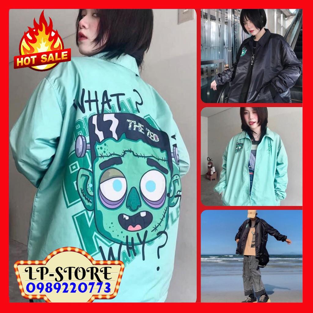 Áo Khoác Dù Nam Nữ Unisex - Áo Khoác Jacket THEZED 2 Màu Cực Hot - Kèm DEAL Sốc