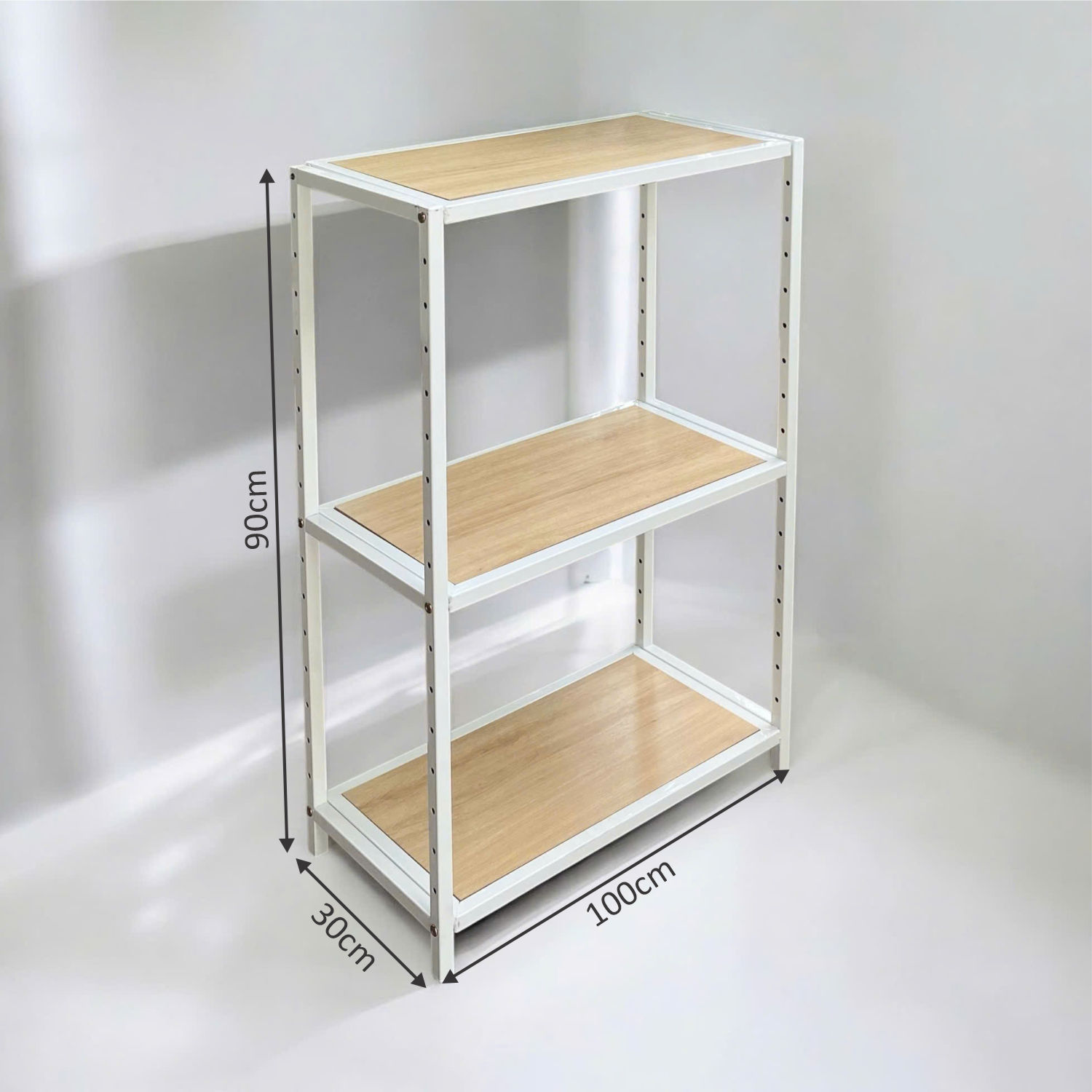 Kệ sắt 3 tầng Enter KG10090-3 100x30x90cm
