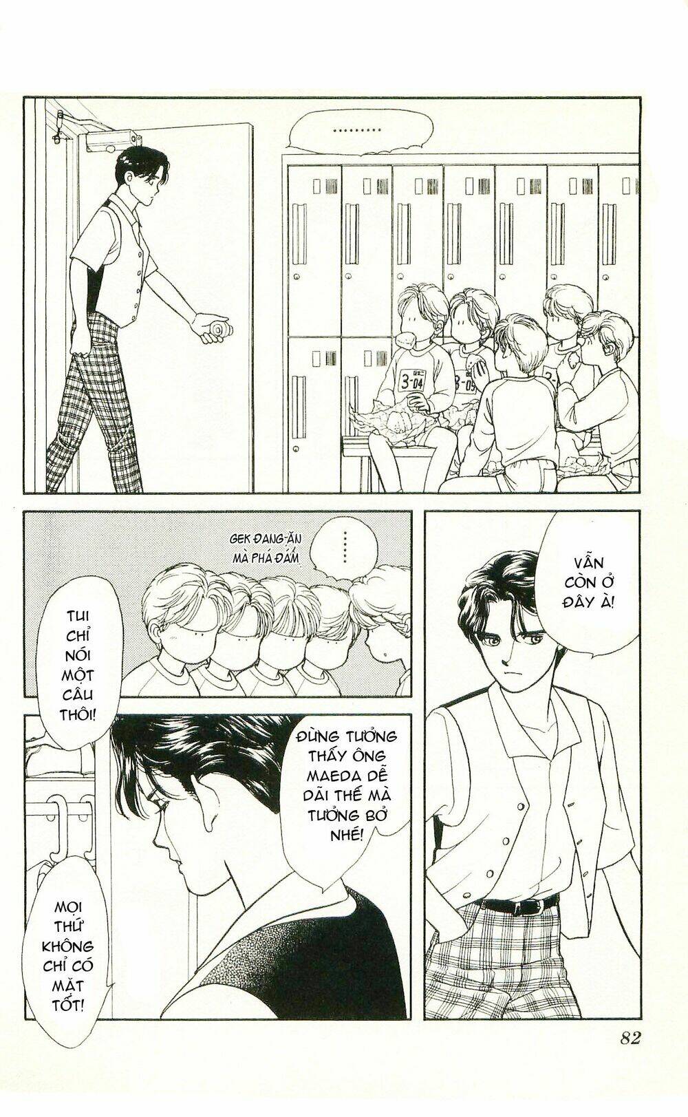 hajime là số một chapter 3 30