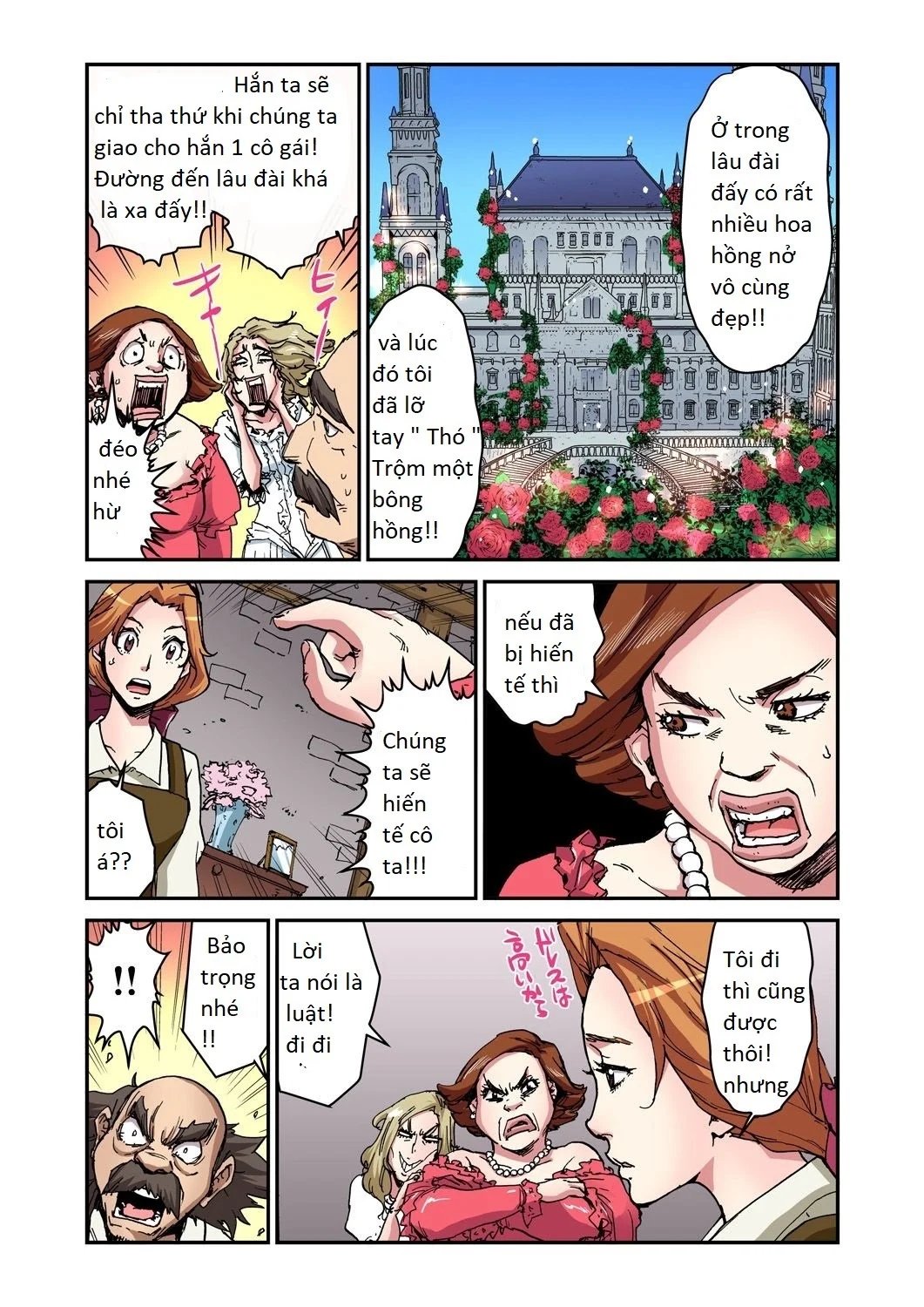 [18+] người đẹp và quái vật chapter 1 4