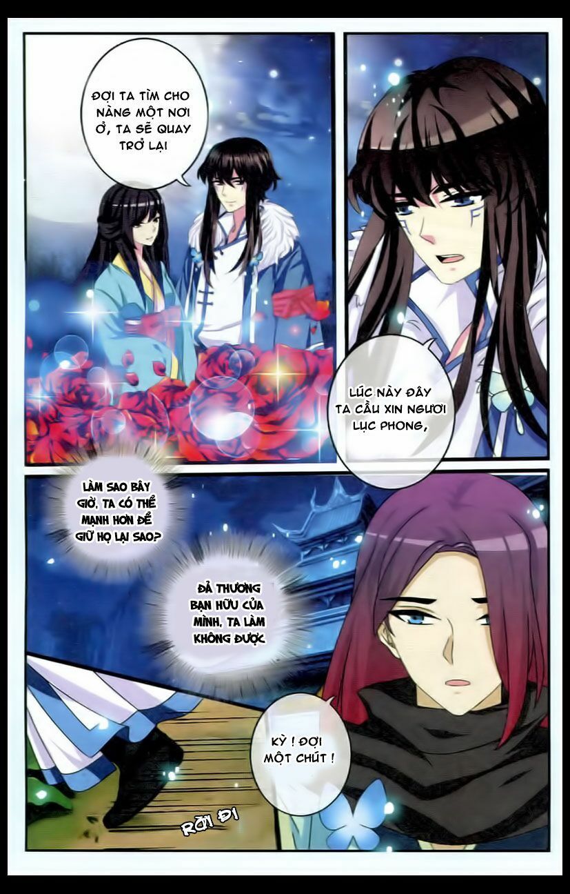 trớ chú chi điệp chapter 21 14
