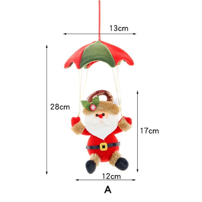Búp bê trang trí Giáng Sinh hình ông già Noel