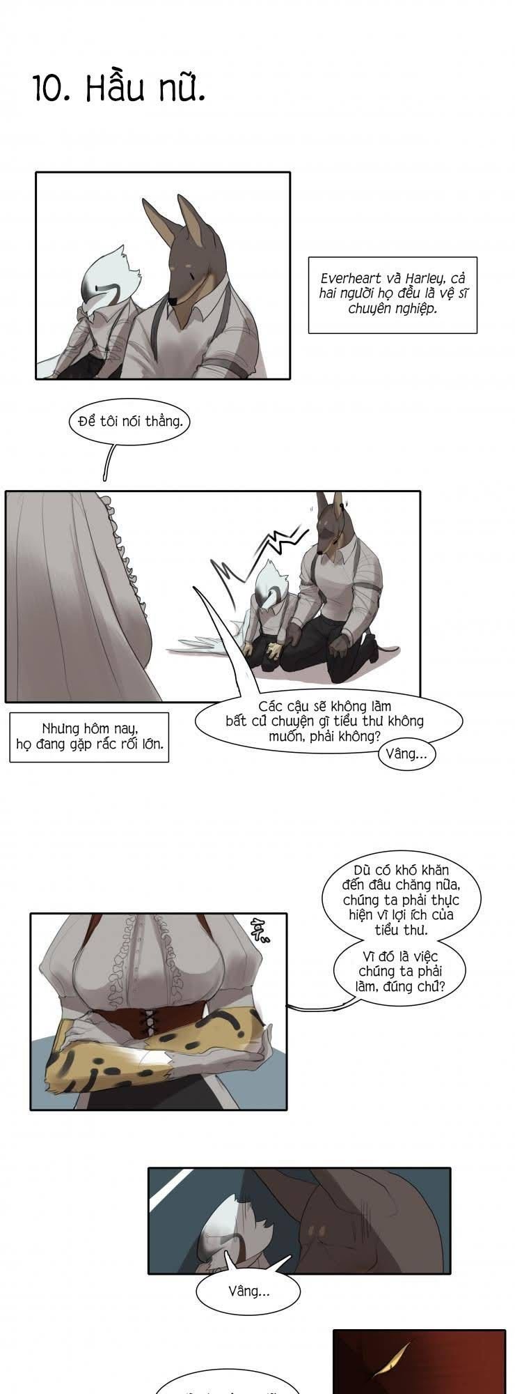 cat girl and bodyguards chapter 5 1