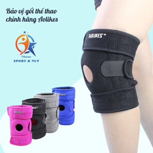 Bó gối thể thao bó bảo vệ đầu gối đứt dây chằng chéo TXstar