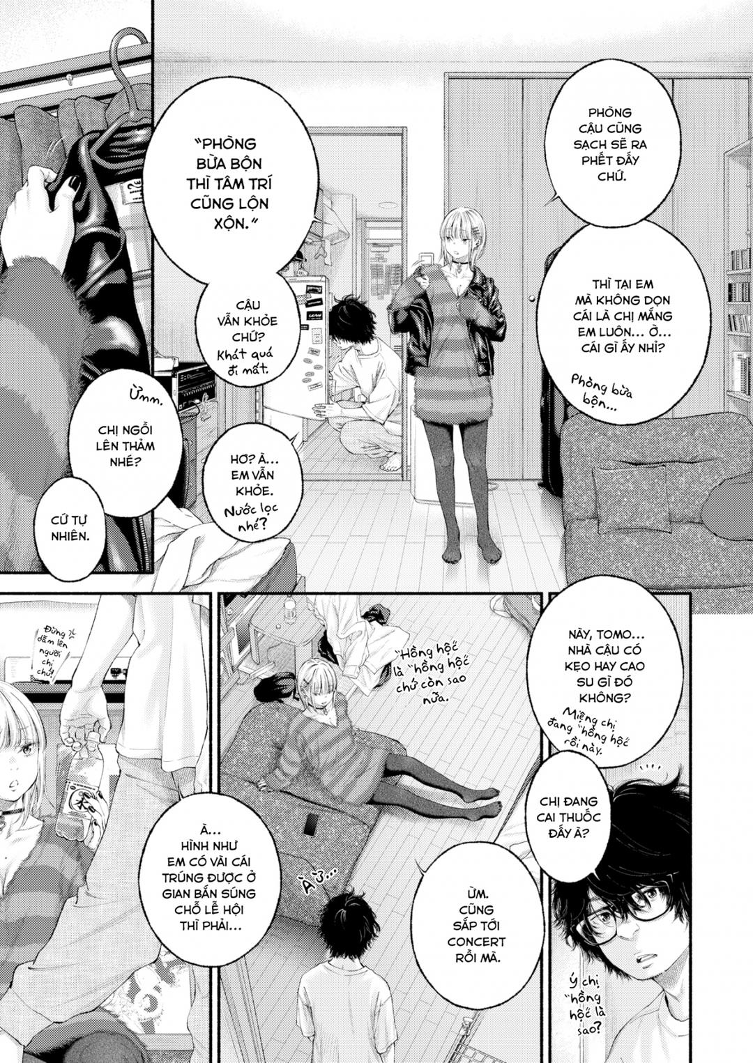 ghé qua chơi chapter 1 4