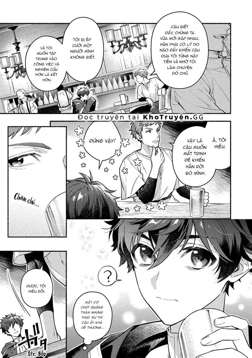 có vẻ như tôi sắp phải kết hôn với ngài ấy chapter 0 15