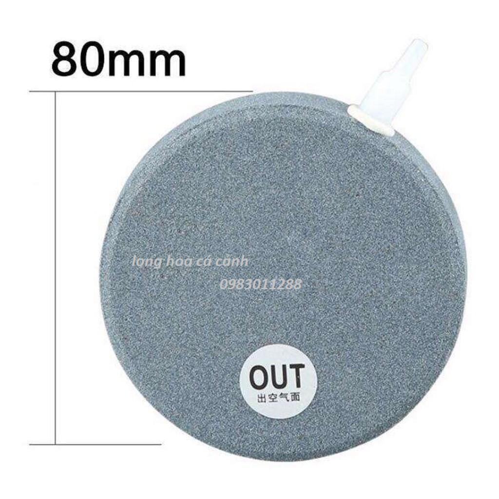 Sủi Oxy đĩa siêu mịn đường kính 8 cm cho hồ cá cảnh