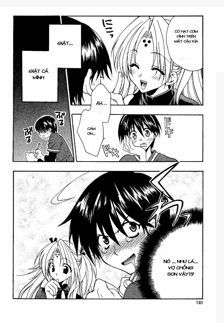 cô bạn ngoài hành tinh chapter 6 9