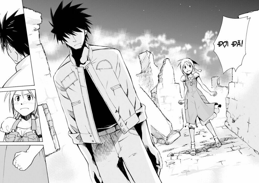 mushikago no cagaster chapter 2 39