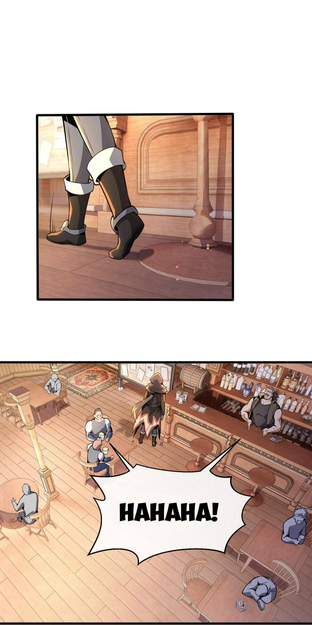 dù kiếm được nghề nghiệp siêu hiếm nhưng lại bị toàn server đuổi giết?! chapter 2 45