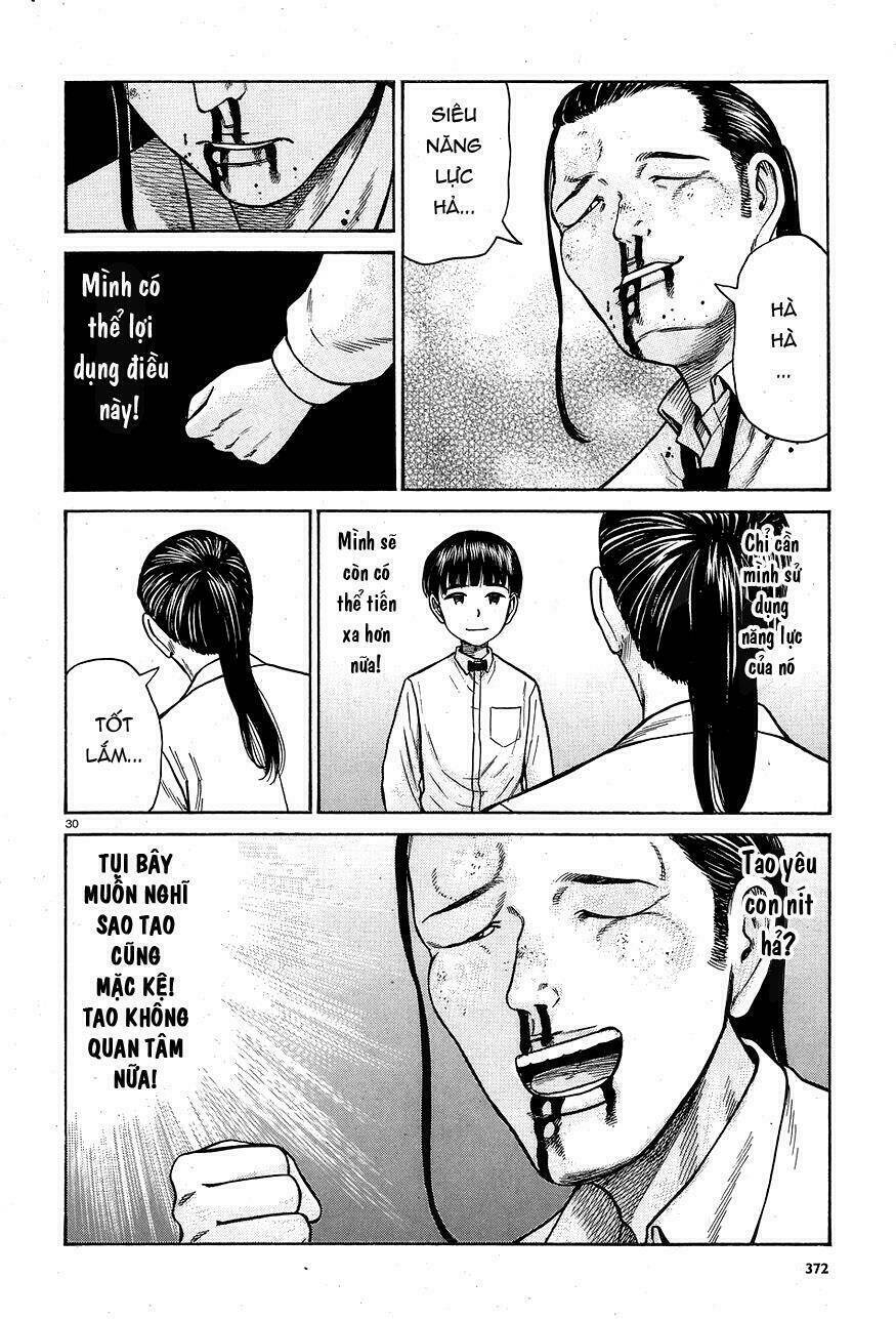 anh chàng yakuza và cô nàng siêu năng lực chapter 65 30