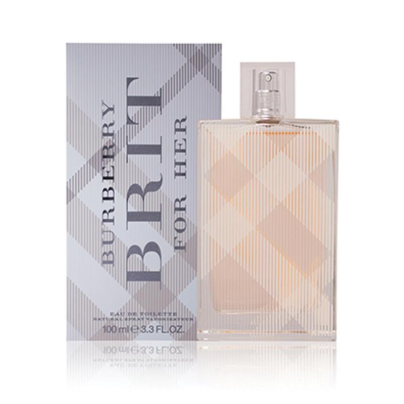 Nước Hoa Nữ Burberry Brit Eau De Toilette - 100Ml