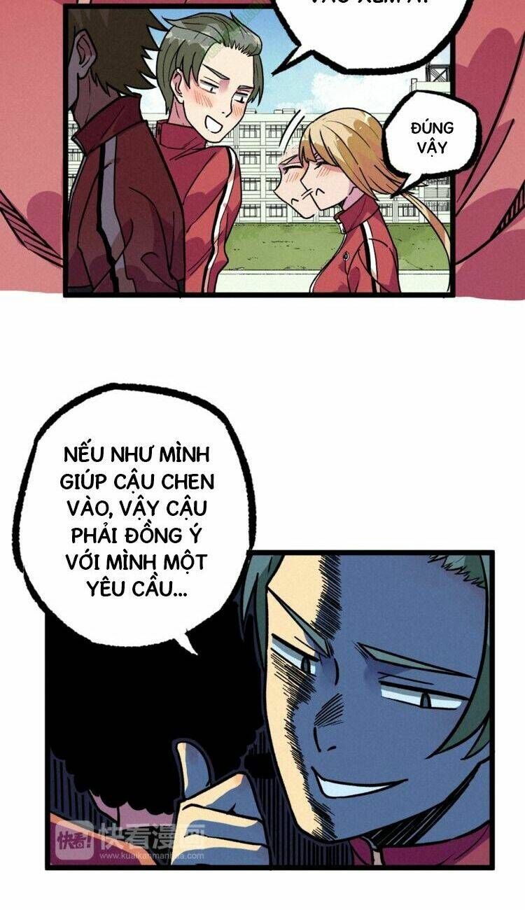 tu chân cuồng thiếu tại vườn trường chapter 9 18