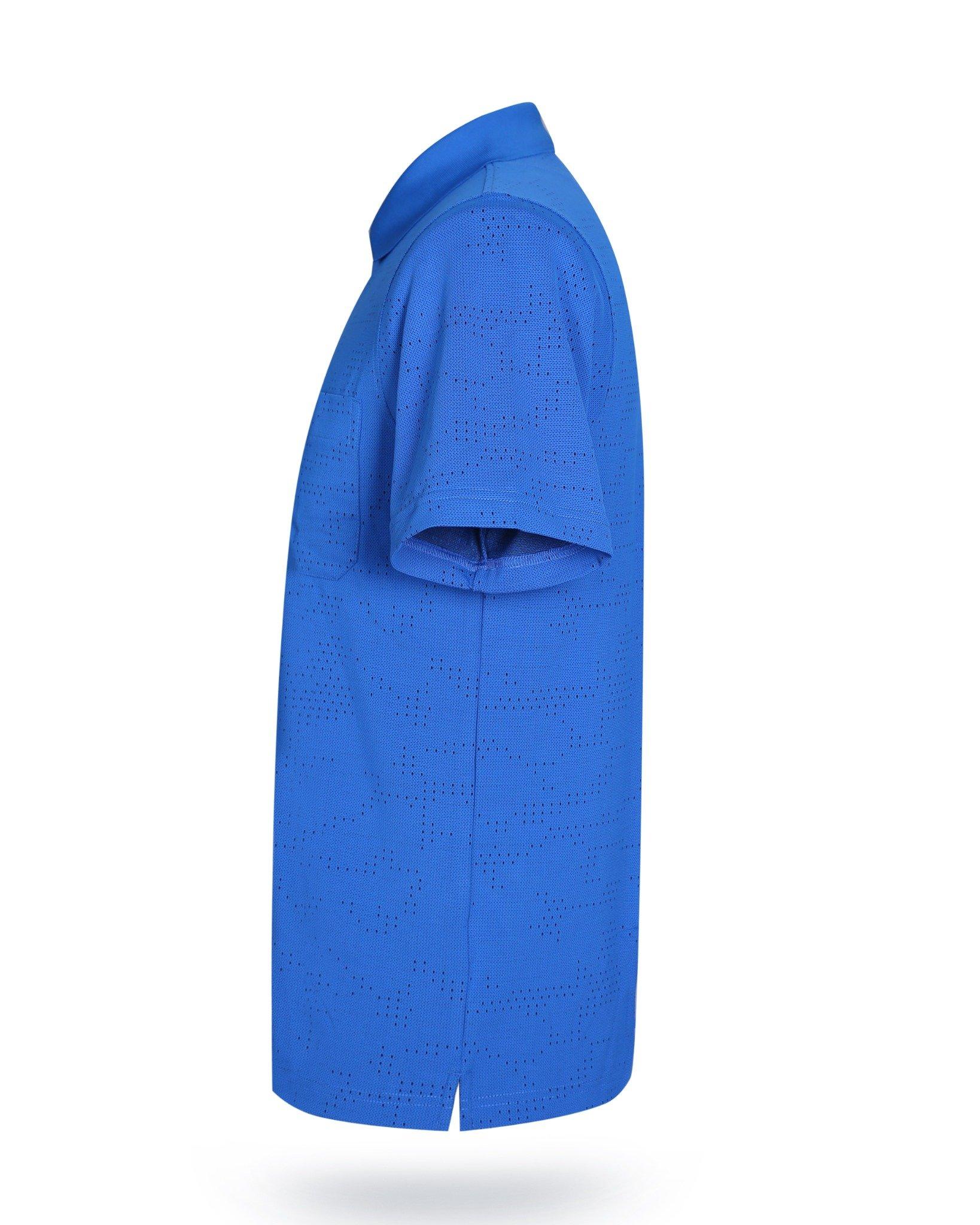 Áo thun polo nam KHATOCO họa tiết A2MN438R2-VNMK568-2607-N